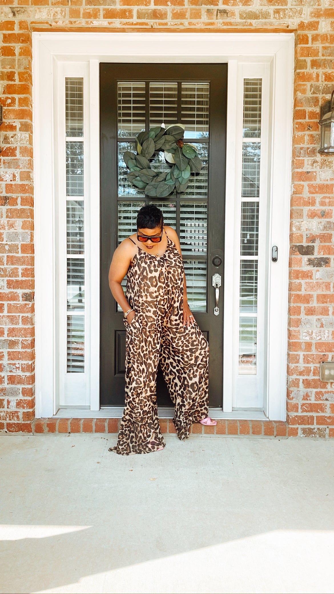 LOVE AGAIN! Sheer Leopard.