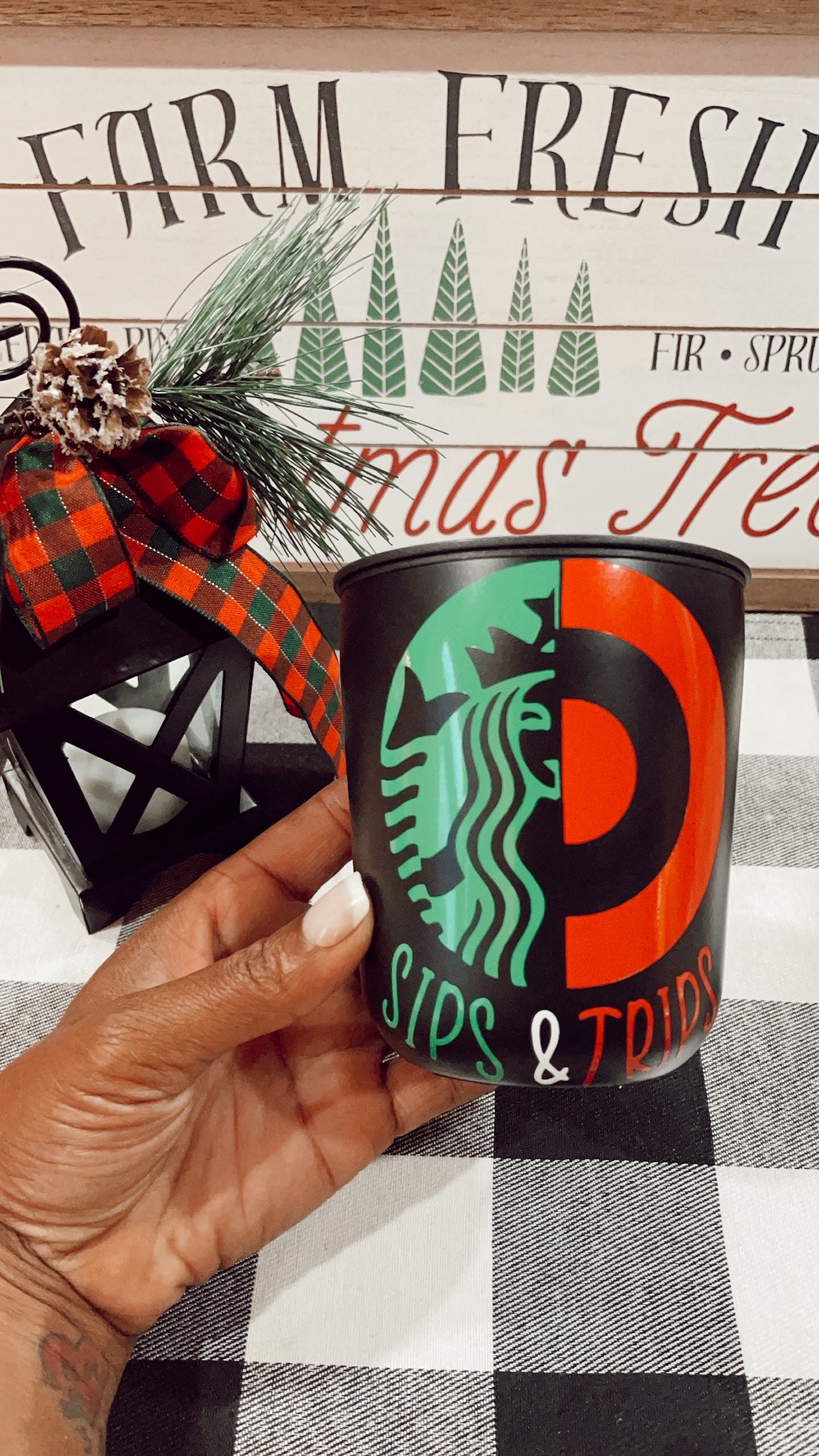 GLASSWARE! Sips & Trips.