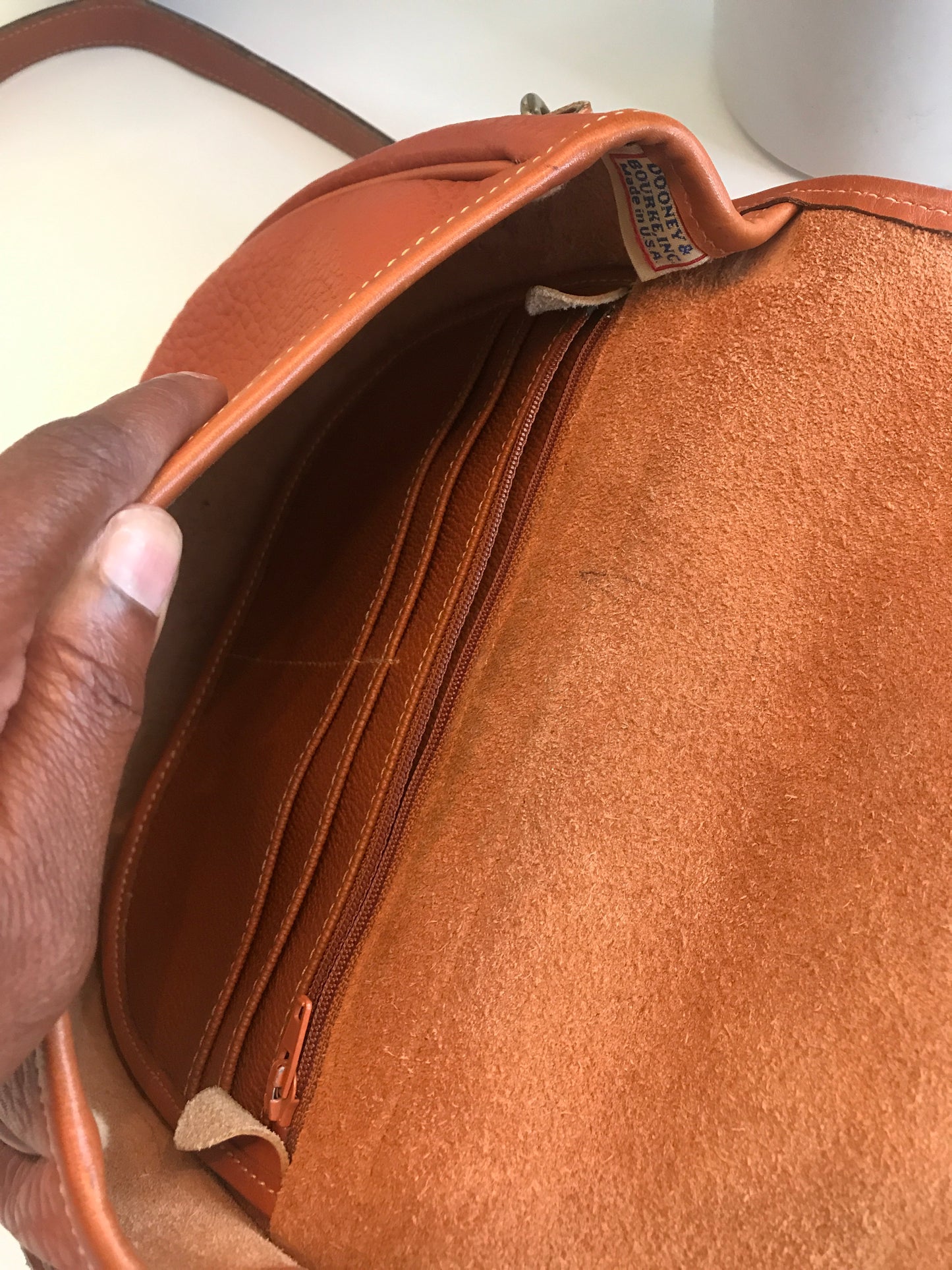 Dooney & Bourke Leather Crossbody!