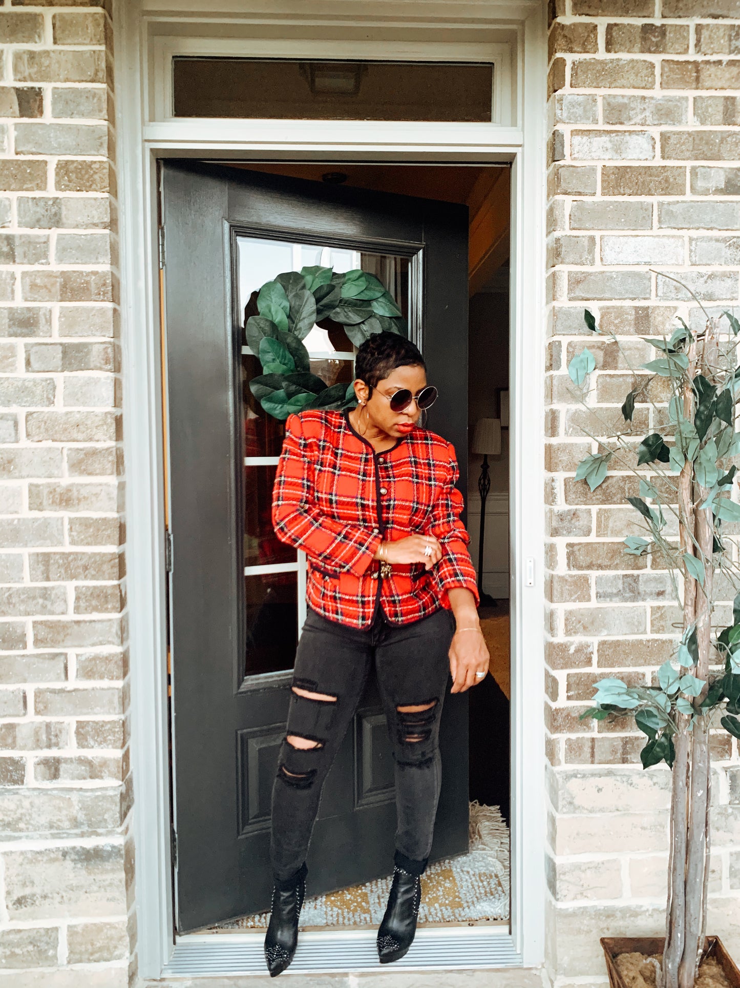 LOVE AGAIN! Tweed For Me.