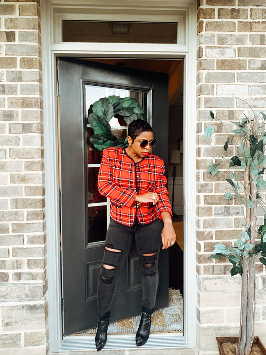 LOVE AGAIN! Tweed For Me.