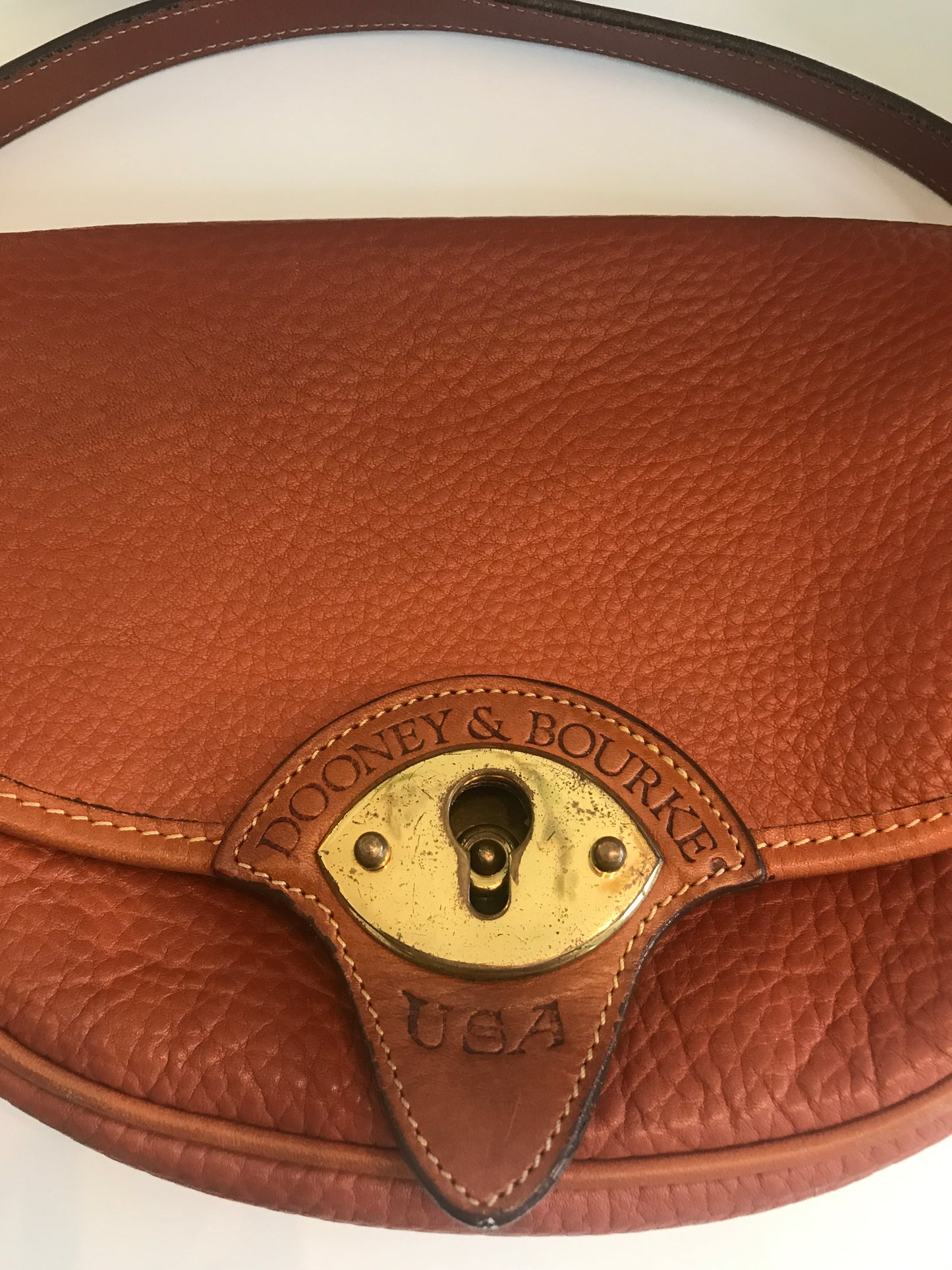 Dooney & Bourke Leather Crossbody!