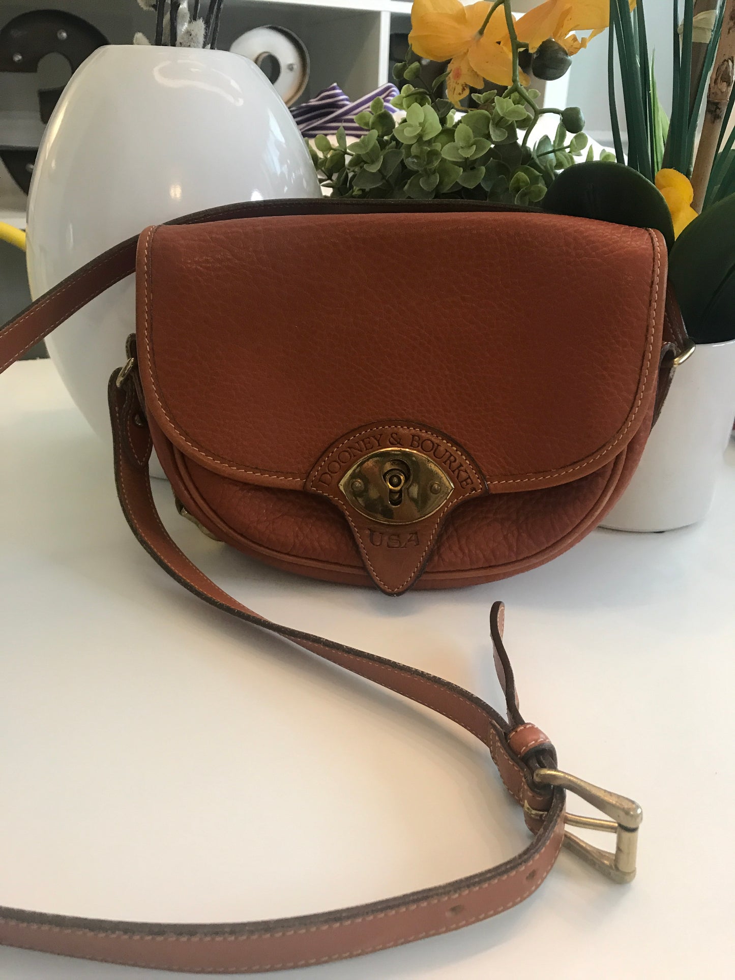 Dooney & Bourke Leather Crossbody!