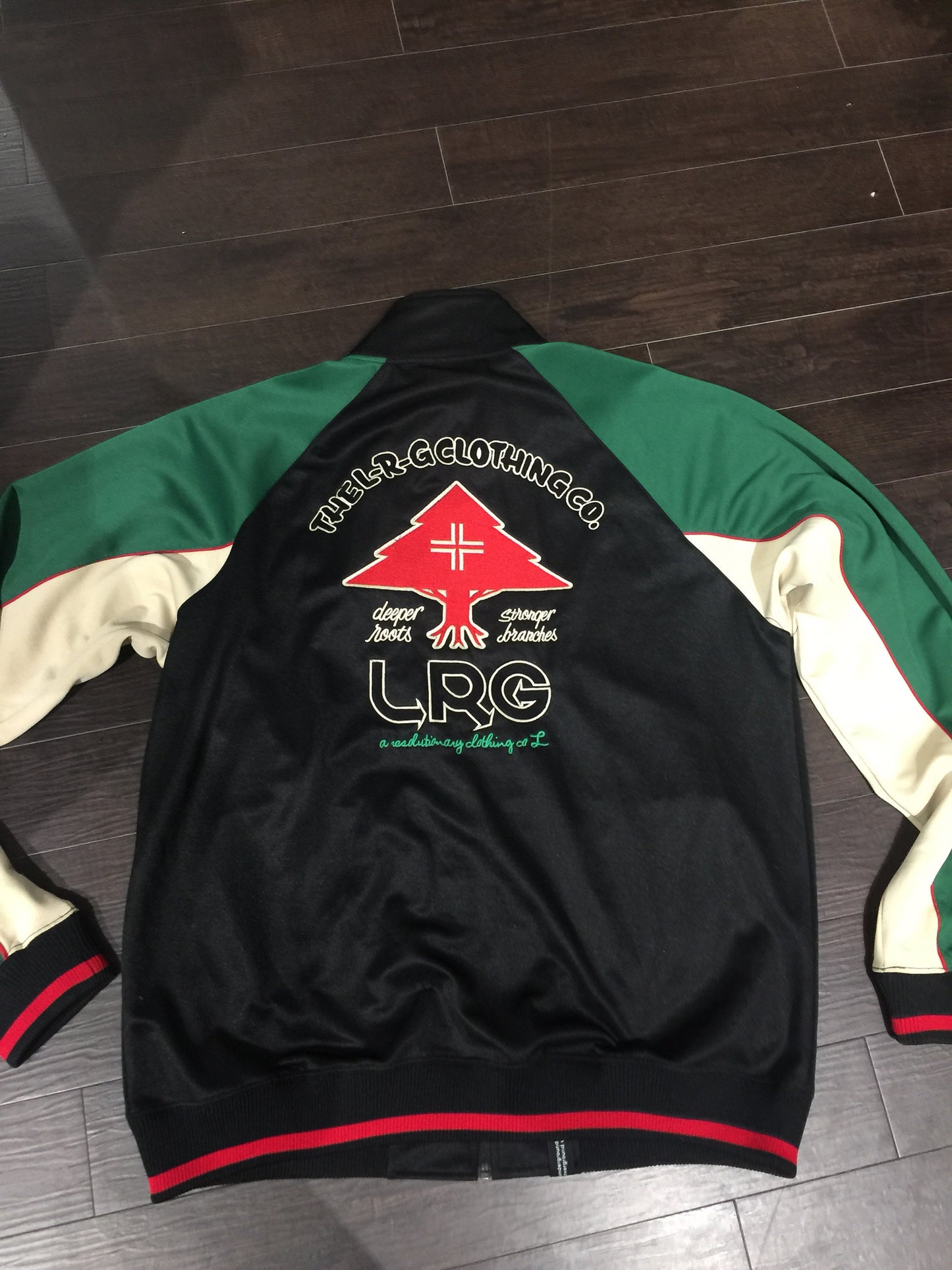 Men's LRG Track: Sz 2X