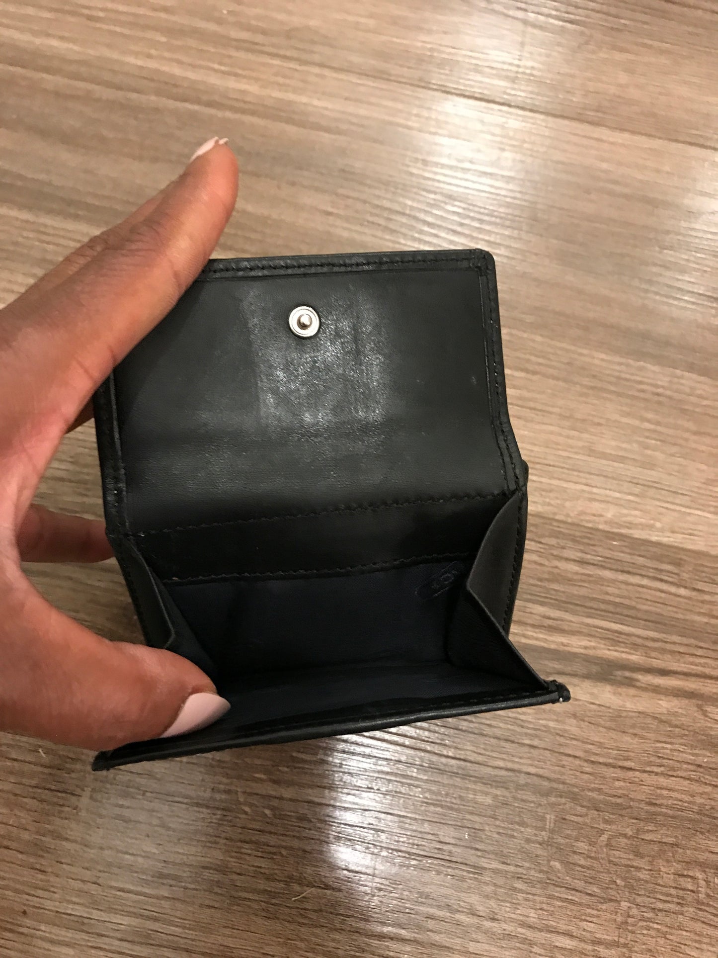 Coach Monogrammed Mini Wallet!