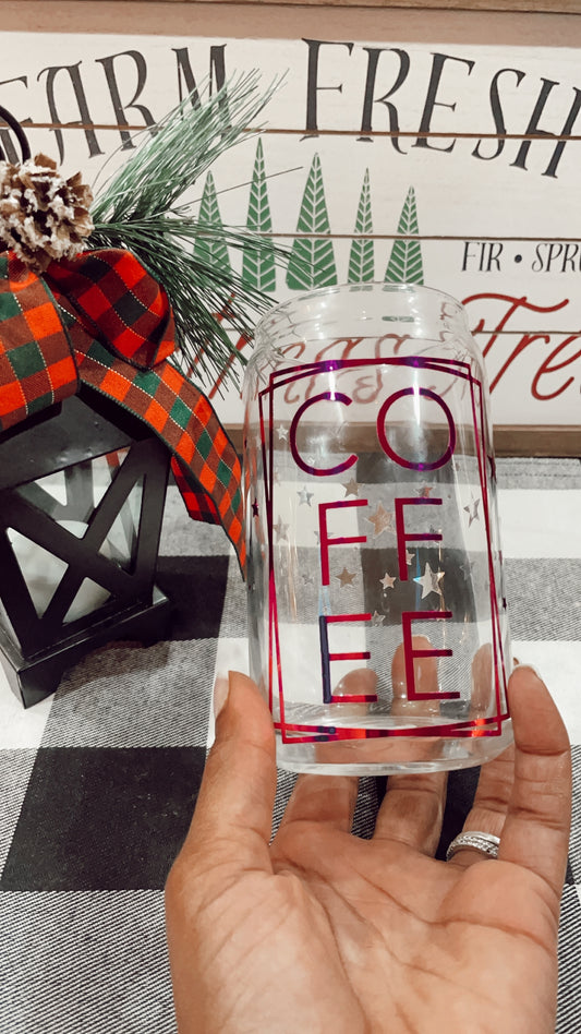 GLASSWARE! Just Coffee.