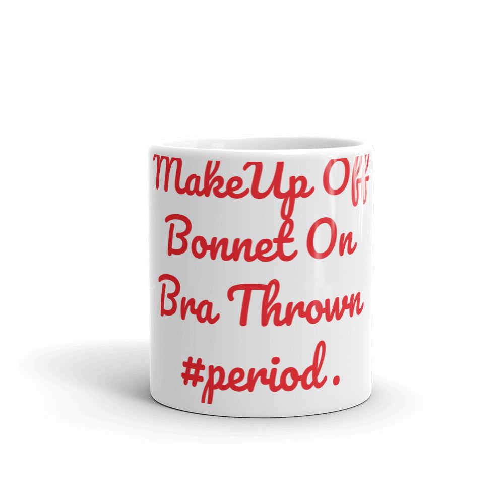 "IT'S TEA TIME" SASSY UNISEX MUG