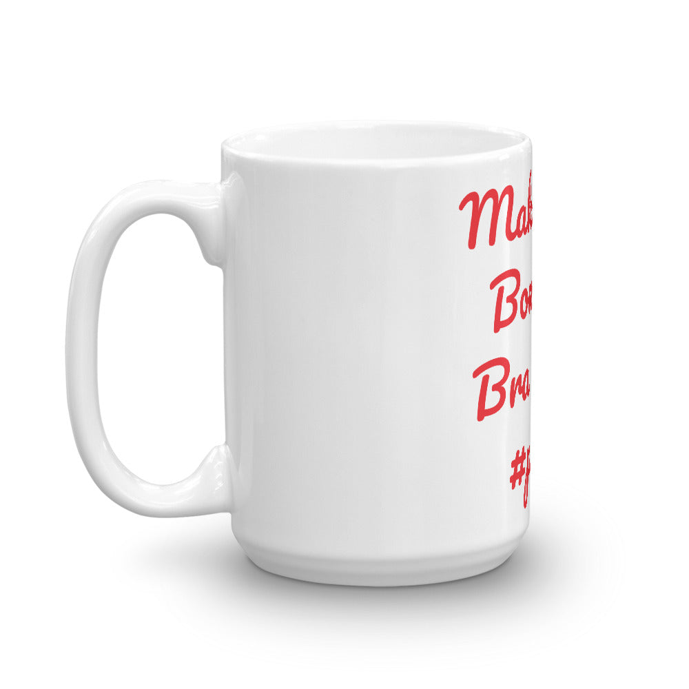 "IT'S TEA TIME" SASSY UNISEX MUG