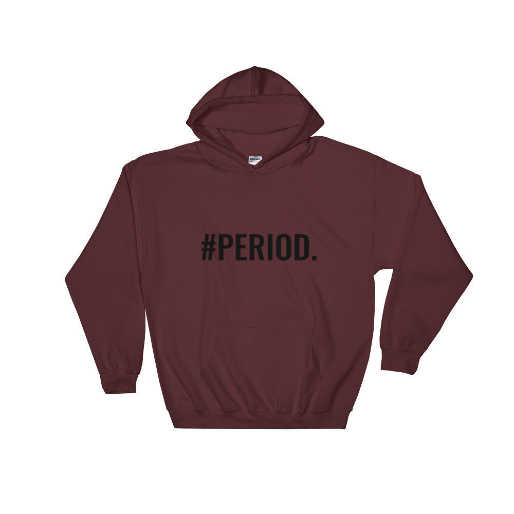 SIGNATURE PERIOD. UNISEX HOODIE!
