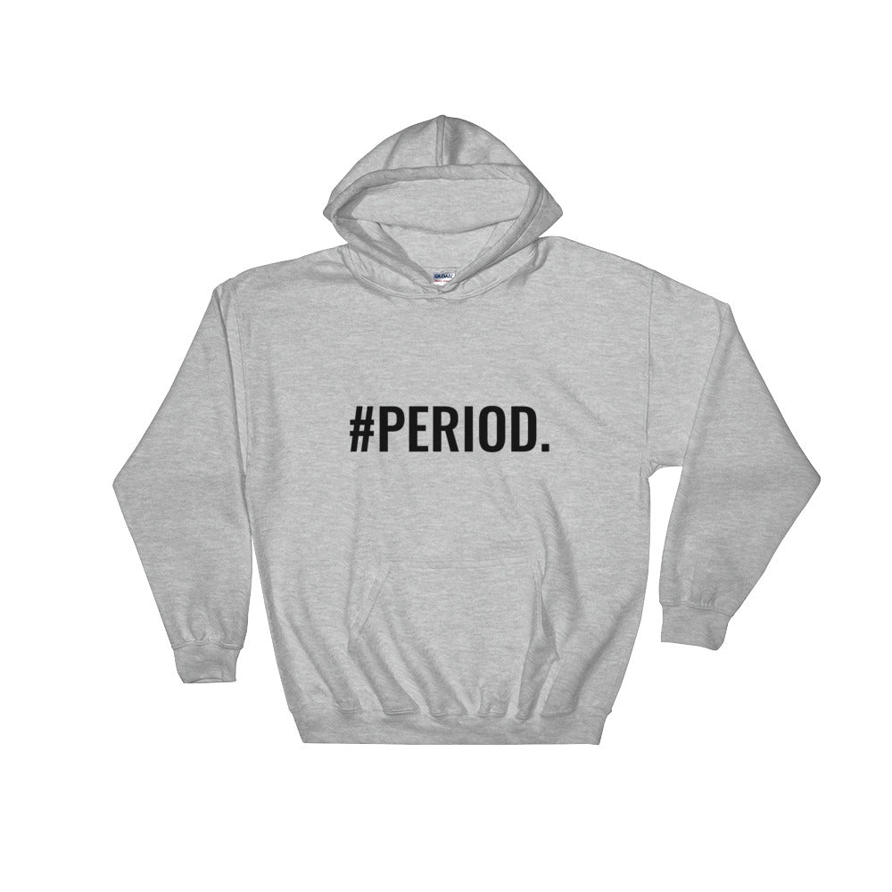 SIGNATURE PERIOD. UNISEX HOODIE!
