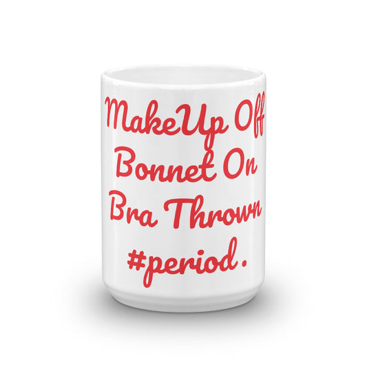 "IT'S TEA TIME" SASSY UNISEX MUG