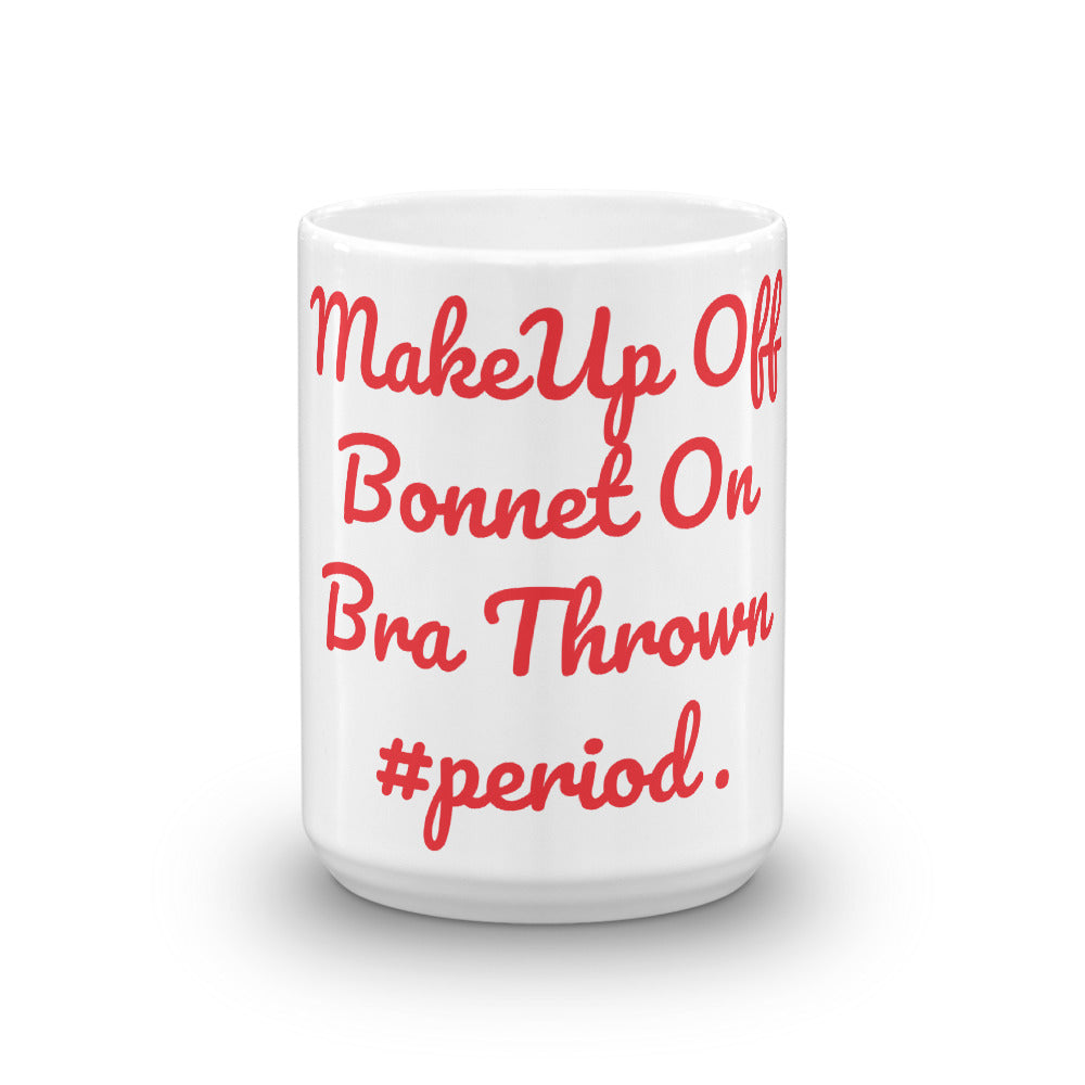 "IT'S TEA TIME" SASSY UNISEX MUG