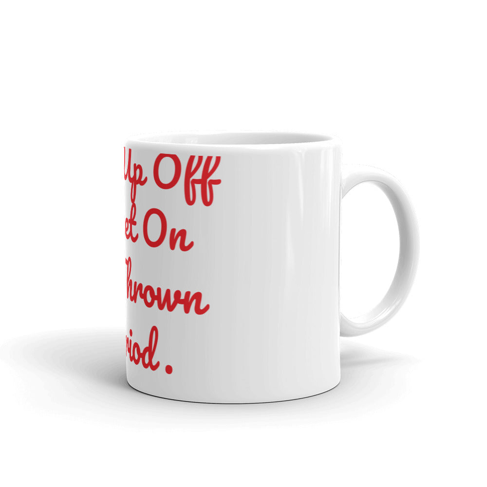 "IT'S TEA TIME" SASSY UNISEX MUG