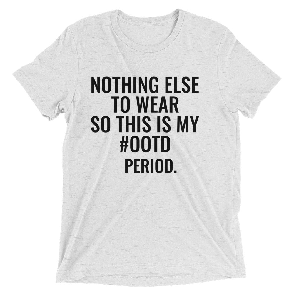 "WHAT I'M WEARING" UNISEX TEE!