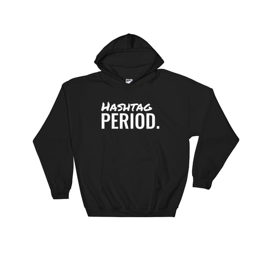 "ICE COLD" HASHTAG PERIOD. UNISEX HOODIE!