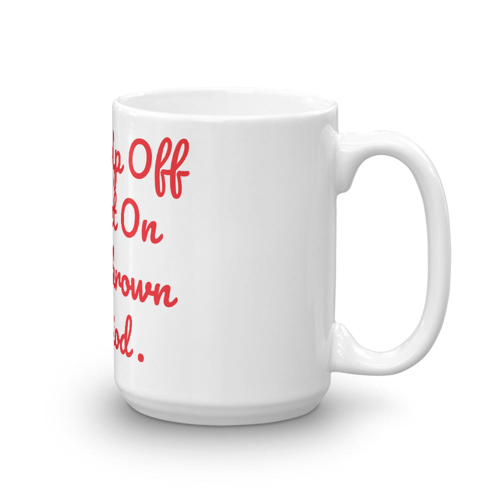 "IT'S TEA TIME" SASSY UNISEX MUG