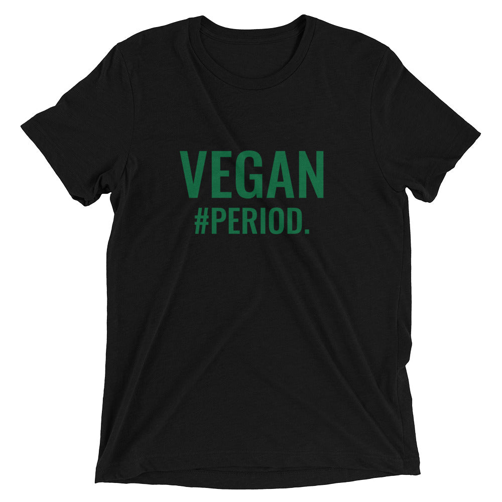 BLACK "SUPER VEGAN" UNISEX TEE!