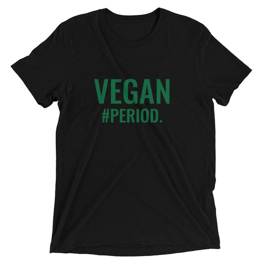 BLACK "SUPER VEGAN" UNISEX TEE!