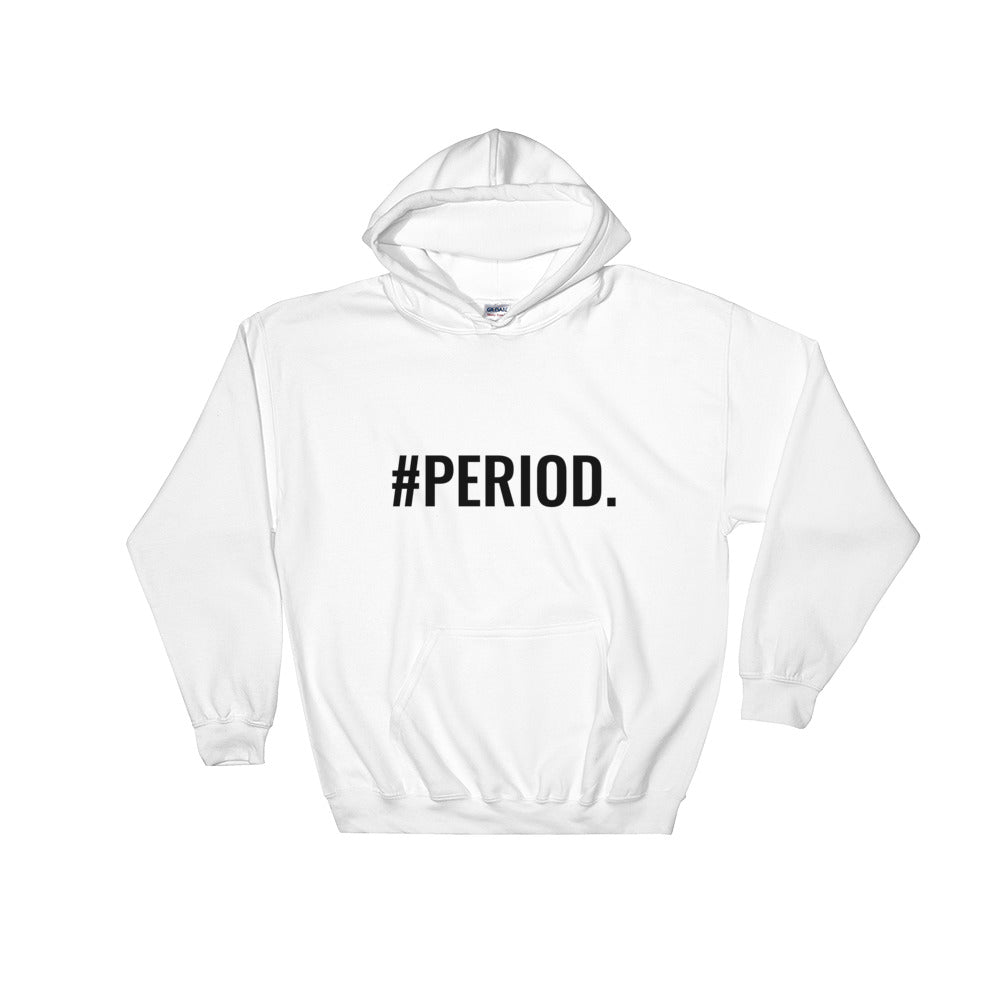 SIGNATURE PERIOD. UNISEX HOODIE!