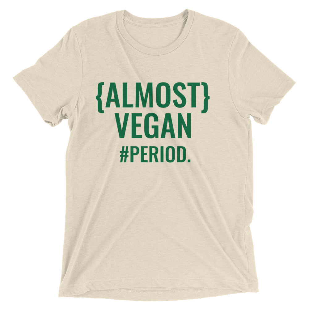 "TRYNA BE VEGAN" UNISEX TEE!