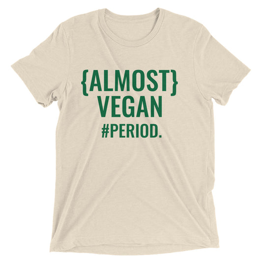 "TRYNA BE VEGAN" UNISEX TEE!